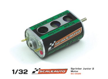 [SCT SC-0029] Scaleauto : Moteur Junior 2 2000Rpm 430 gr