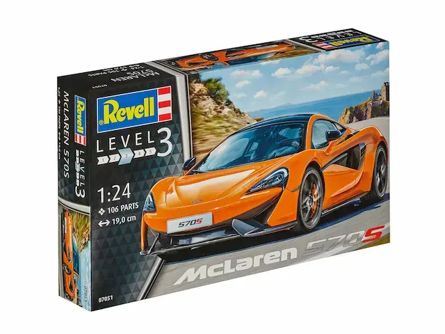 [REV 07051] Revell : McLaren 570S