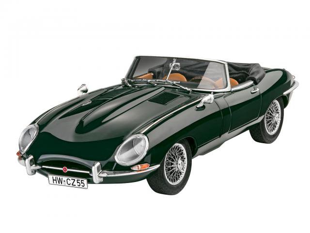 Revell : Jaguar e-type roadster