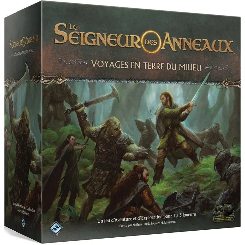 [FFG JME01FR] Lord of the Rings : Journeys in Middle-Earth "Starter Set" [FR]