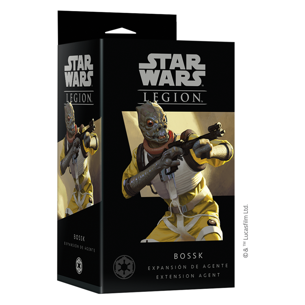 [AMG SWL38FR] Mercenaire : Bossk [FR] │ Star Wars LEGION