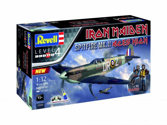 Revell : Spitfire MK.II Iron Maiden (1/32)