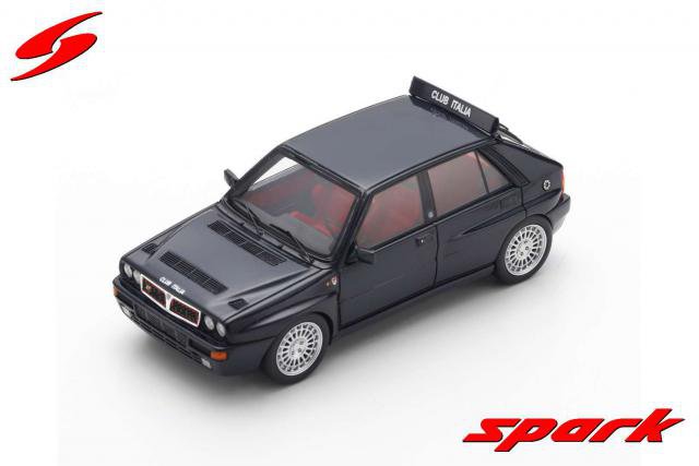 Spark : LANCIA DELTA HF INTEFRALE CLUB 1992 [1/43]