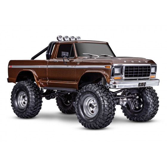 [TAX 92046-4-BRWN] Traxxas : F-150 Ranger XLT Metallic Brown│ TRX4 High Trail Edition