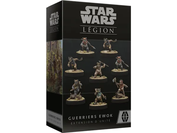 [AMG SWL109FR] Guerriers Ewoks [FR] │ Star Wars LEGION