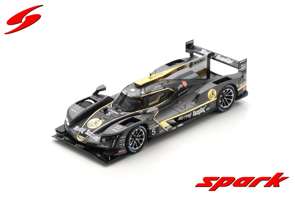 Spark : Cadillac DPI-V.R │ No.5 Mustang Sampling / Jdc-Miller Motorsports 12h Sebring 2021 T. Vautier - l. Duval - S. Bourdais [1/43]