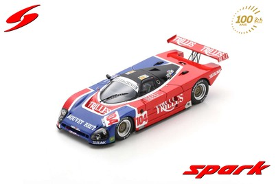 Spark : Spice SE 89C │ No.104 19th 24H Le Mans 1989 J-P. Grand - R. Pochauvin - J-L. Roy [1/43]