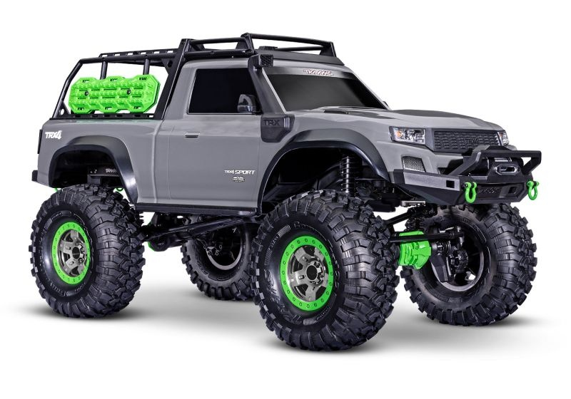 [TAX 82044-4GRAY] Traxxas : TRX-4 Sport High Trail Edition 