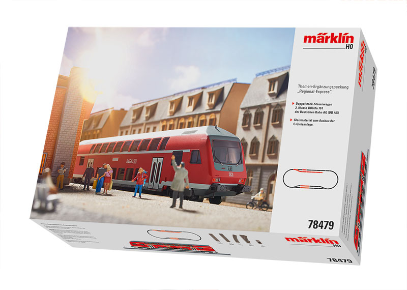 [MKN 78479] Marklin : Coffret de complément Express-Régional │ Alternatif