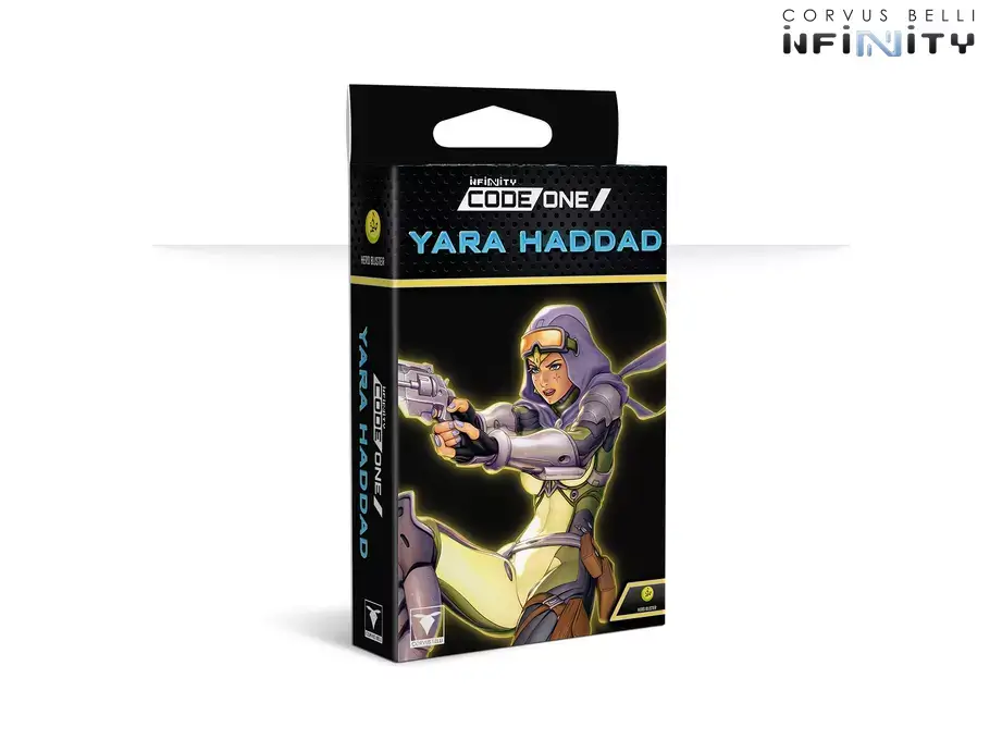 [COB 281417-1010] Infinity Code One : Yara Haddad