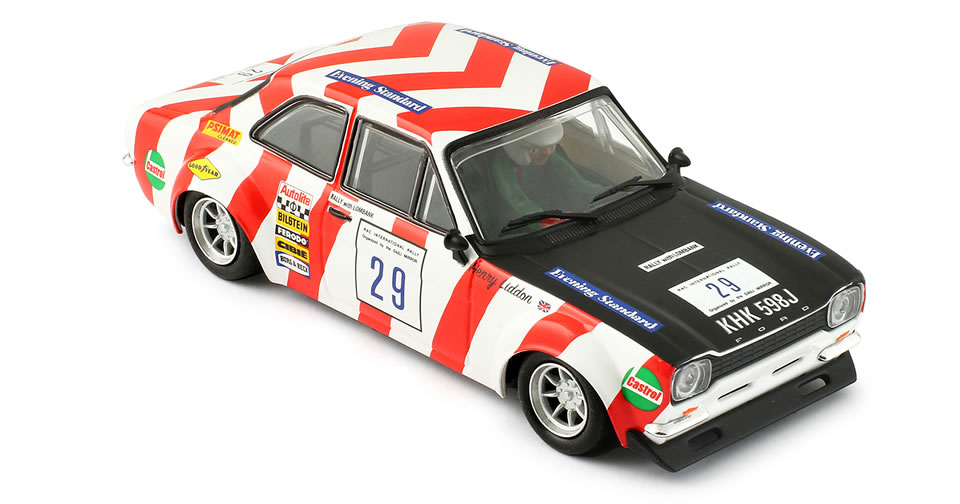 Revoslot : Ford Escort MK.I n°29 Rallye RAC Lombard MAkinen-Liddon