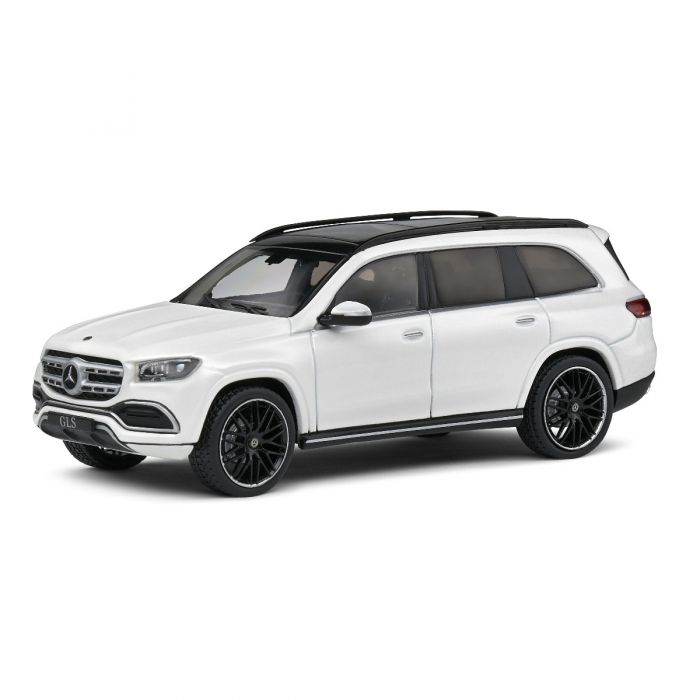 Solido : Mercedes GLS │Blanche  [1/43]