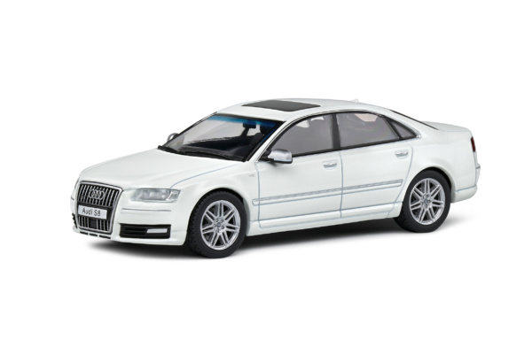 Solido : Audi S8 D3 │ Blanche  [1/43]