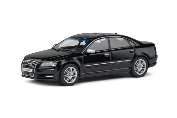 Solido : Audi S8 (D3) │ 2010 Noir  [1/43]