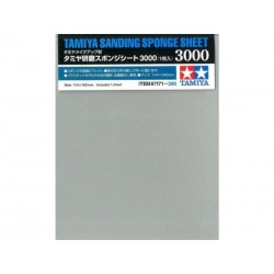 Tamiya : Eponge abrasive Grain 3000