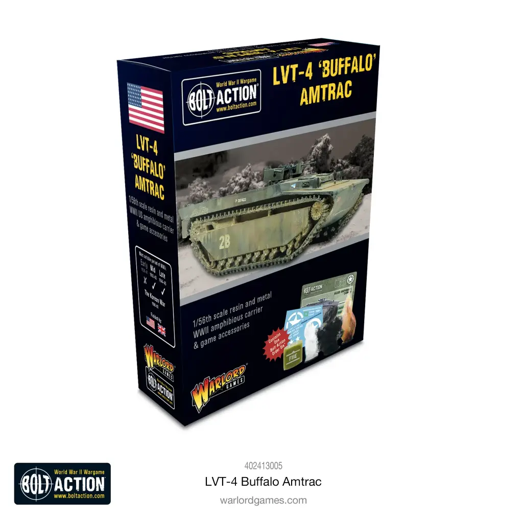 Bolt Action : LVT-4 Buffalo AMTRAC │ Mid - Late