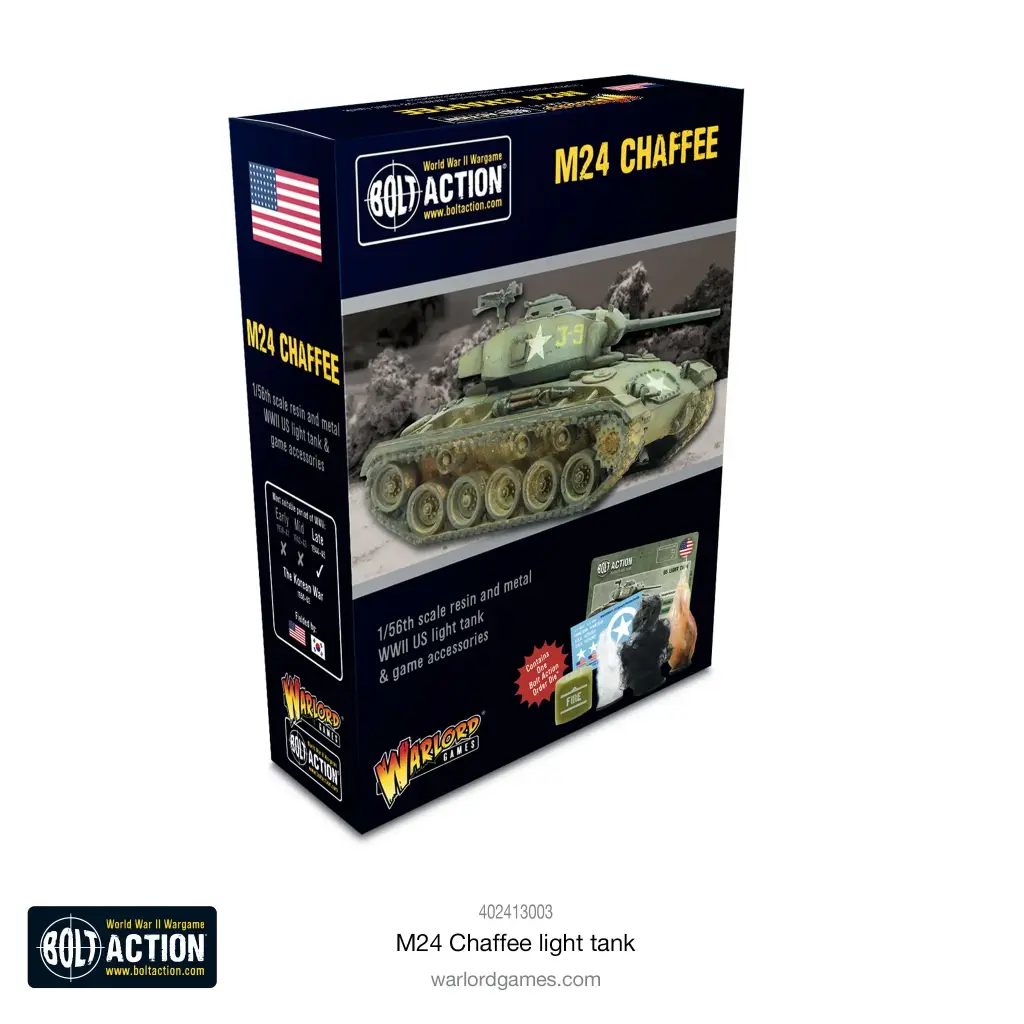 [WLG 402413003] Bolt Action : M24 Chaffee │ Late