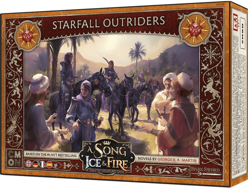 [CMON SIF706] Maison Martell : Eclaireurs des Météores [FR]