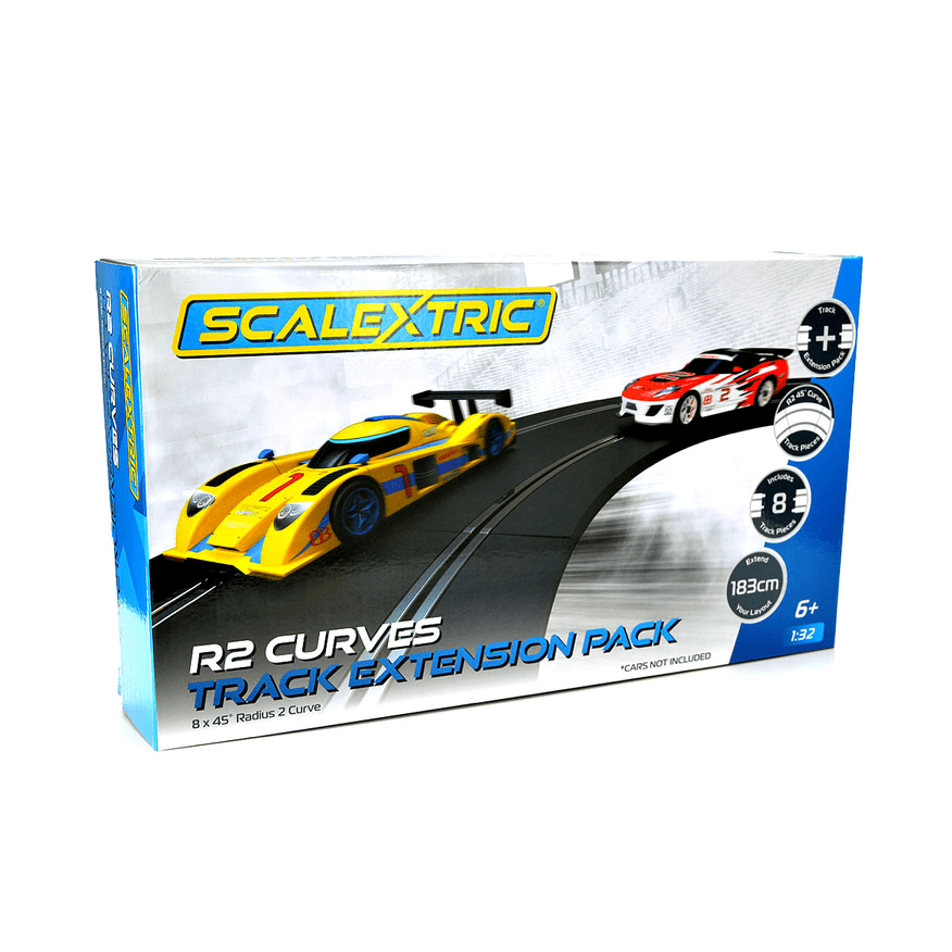 Scalextric : R2 Crubes Track Extension Pack