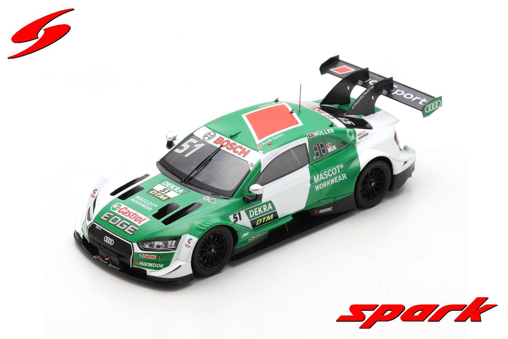 Spark : Audi RS 5 DTM 2020 │No.51 Audi Sport Team ABT Sportsline Nico Müller [1/43]