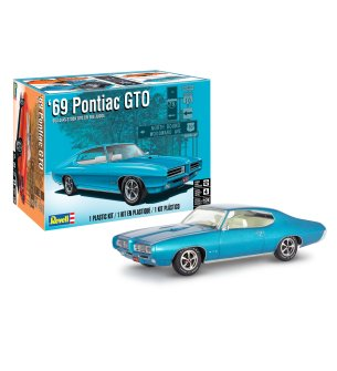 Revell : 69 Pontiac GTO - The Judge │ 2in1