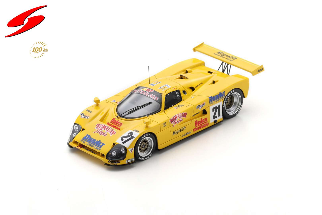 Spark : Spice SE 89 C │ No.21 24h Le Mans 1989 G. Spice - R. Bellm - L. Saint James [1/43]