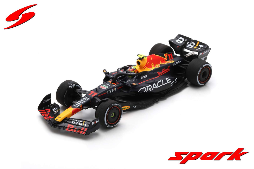 Spark : Oracle Red Bull Racing RB19 │No.11 Oracle Red Bull Racing Winner Saudi Arabian GP 2023 Sergio Perez [1/43]