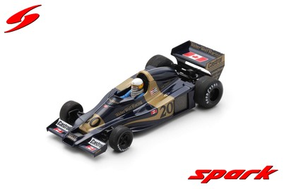 Spark : Wolf WR1 │ No.20 Winner Canadian GP 1977 Jody Scheckter [1/43]