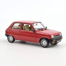 Norev : Renault 5 Alpine Turbo│Rouge - 1983