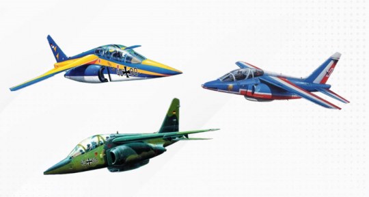 [REV 03810] Revell : 50th Anniversary Alpha Jet