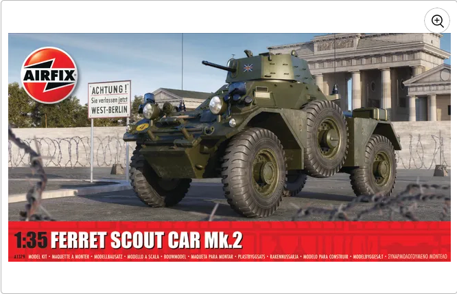 Airfix : Ferret Scout Car MK.II