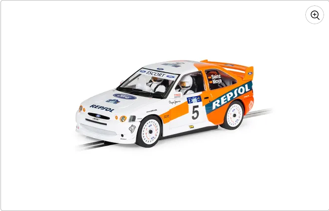 Scalextric : Ford Escort Cosworth WRC Repsol n°5 Acropolis Carlos Sainz 1997