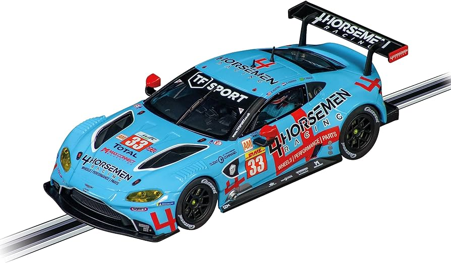 Carrera : Aston Martin Vantage GTE TF Sport 4 Horsemen Racing, No. 33 │ Analogique