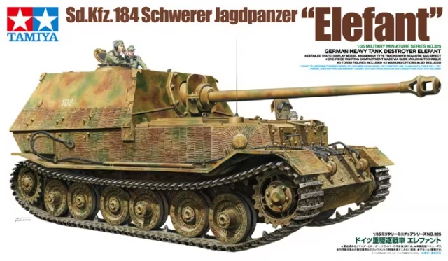 Tamiya : Sd.Kfz.184 Schwerer Jagdpanzer Elefant