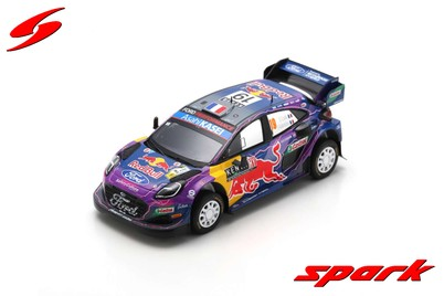 Spark : Ford Puma Rally1 │ No.19 M-Sport Ford World Rally Team Rally Safari Kenya 2022 S. Loeb - I. Galmiche