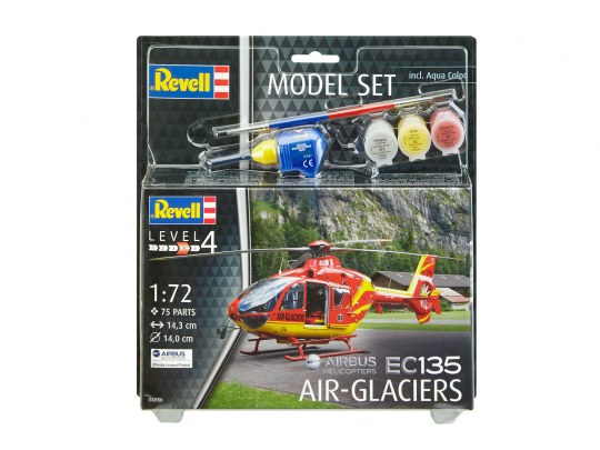 [REV 64986] Revell : EC135 AIR-GLACIERS │ Kit de Peinture