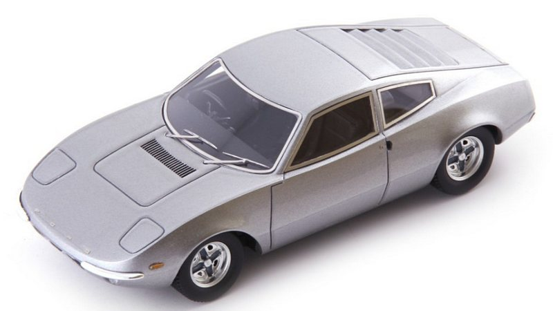 Avenue 43 : Ford GT70 │ 1970 Argenté  [1/43]