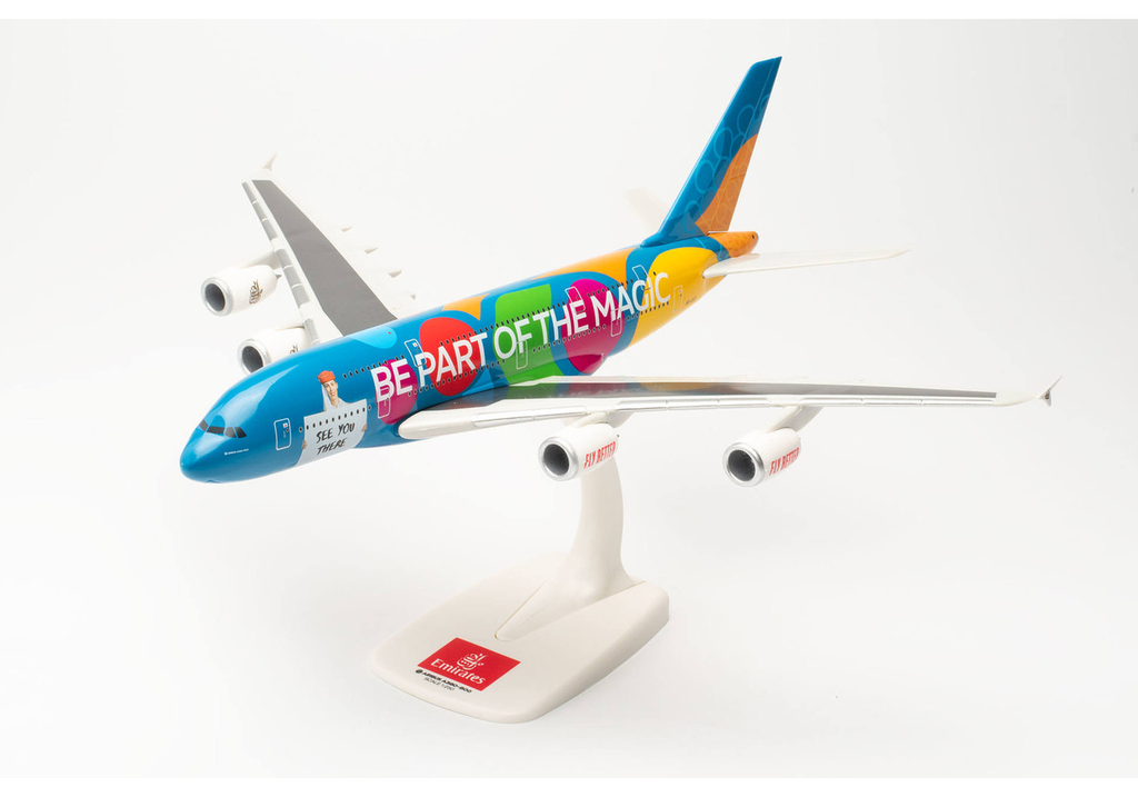 [HER 536905-001] Herpa : Airbus A380-800 Emirates Dest. Dubai  [1/500]