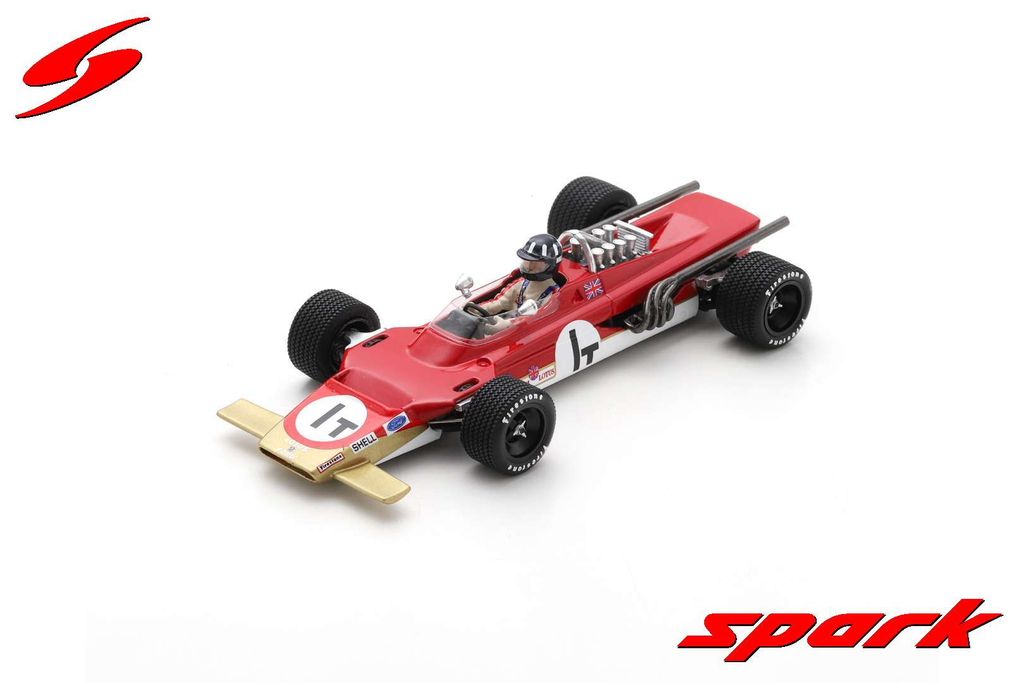 Spark : Lotus 63 │ No.1T Practice 63-01 Dutch GP 1969 Graham Hill [1/43]