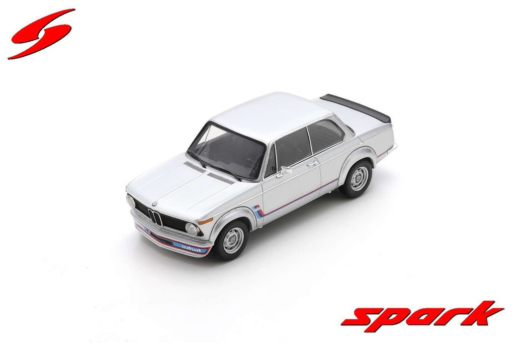 Spark Model : BMW 2002 Turbo 1973 Gris Métal [1/18]