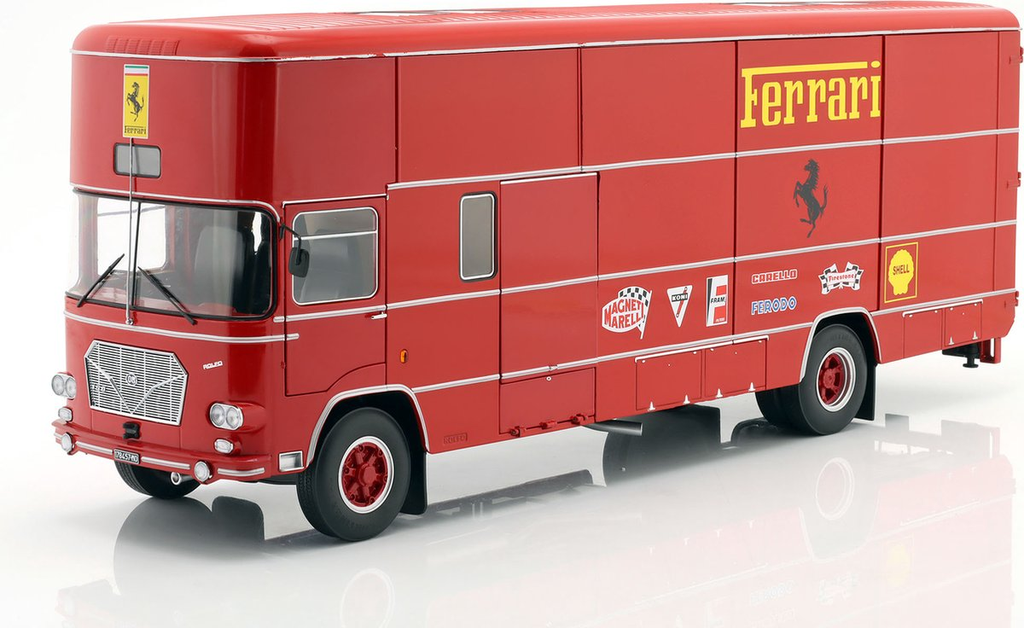 CMR : Fiat 150 Rolfo Racetransporter