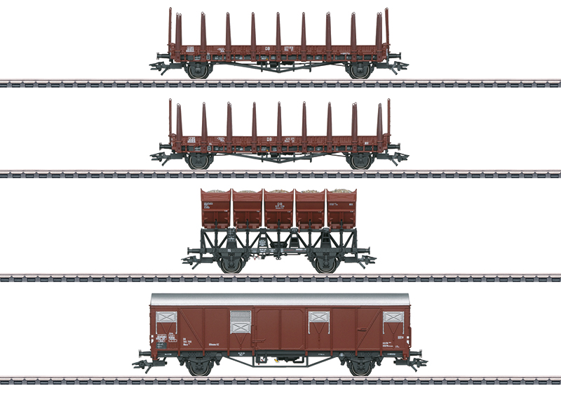 Marklin : Coffret wagons marchandises