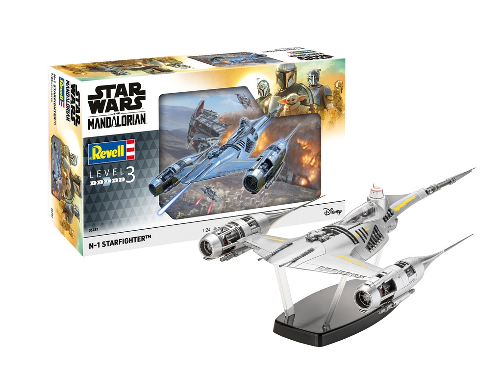 [REV 06787] Revell :  The Mandalorian: N1 Starfighter Star Wars