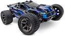 Traxxas : Rustler 4x4 Ultimate VXL (Bleu) [TRX67097-4-BLUE]