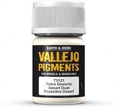 Vallejo : Pigments Desert Dust