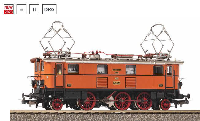 Piko : Locomotive électrique EP2 DRG