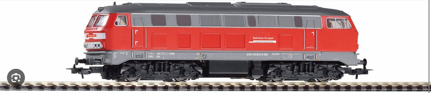 Piko : Locomotive Diesel BR215 261-6 Bahnbau DB AG