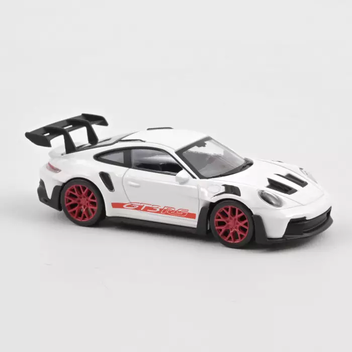 Norev : Porsche 911 GT3 RS 2022 Blanc Jet-car [1/43]