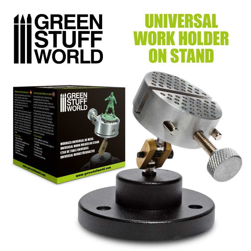 [GSW 1322] Green Stuff : Etau de Table Universel