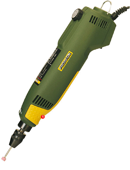 [PRN 28472] Proxxon : Meuleuse-perceuse de précision FBS 240/E